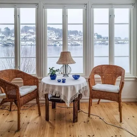 Ferienhaus - Ved Sjoen