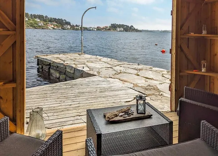 - Ved Sjoen Holiday home *
